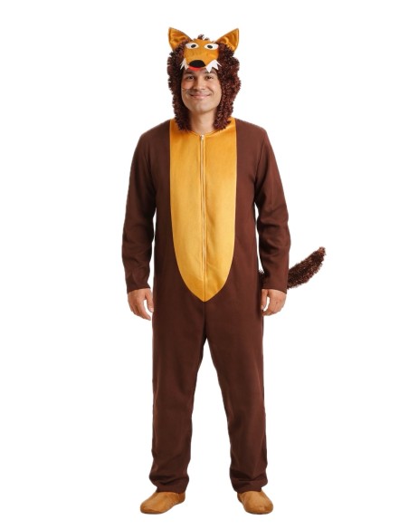 Déguisement de Loup Taille L | Déguisements pour Adultes Le Roi du Carnaval